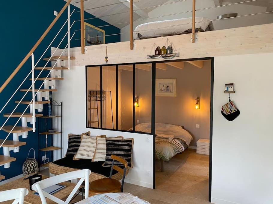 La Cabane De Lily - T2 Classe 3 Etoiles Rochefort  Luaran gambar